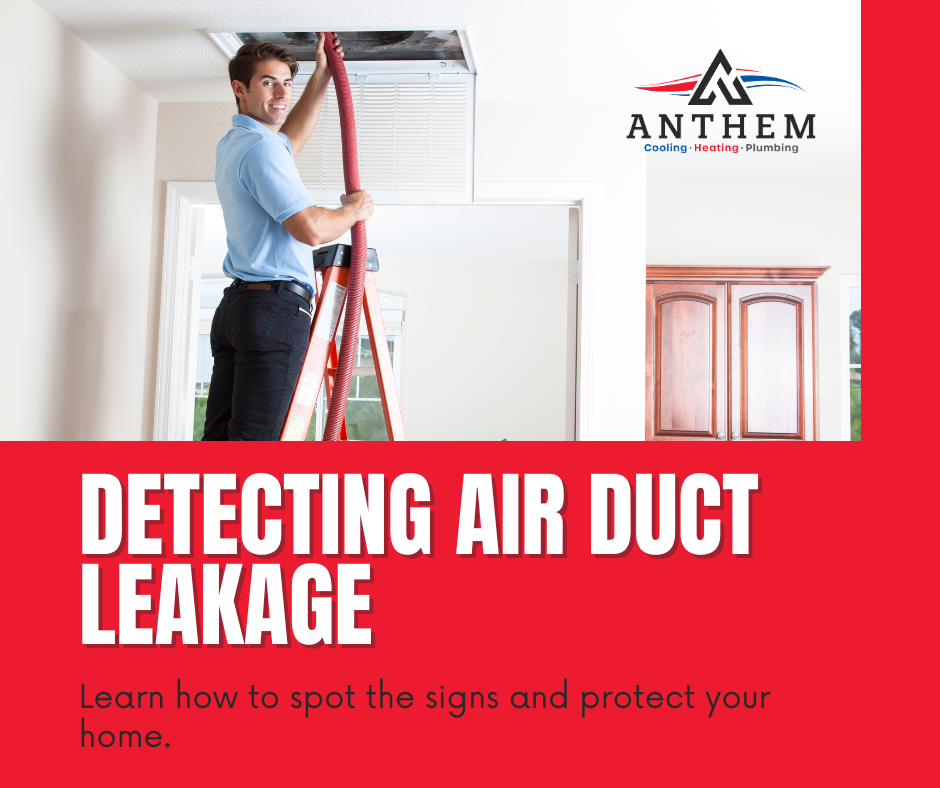 Detecting Air Duct Leakage
